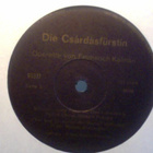 EMMERICH  KALMAN :: DIE CZARDASFURSTIN :: LP  RARE  !! - pikkukuva 4