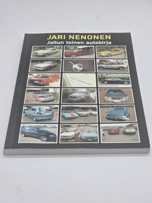 Jari Nenonen - Jallun Toinen Autokirja