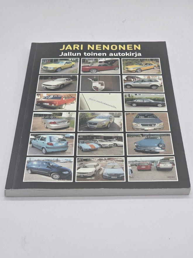 Jari Nenonen - Jallun Toinen Autokirja