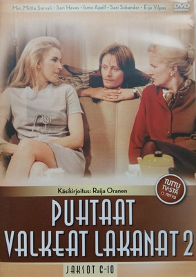 Puhtaat Valkeat Lakanat 2  -  Jaksot 6-10  -  DVD
