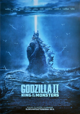 Elokuvajuliste: Godzilla II: King of the Monsters
