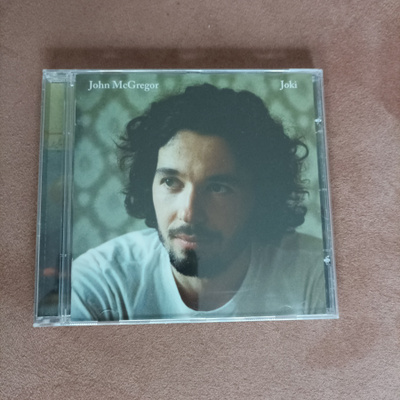John McGregor - Joki CD-levy