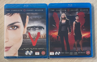 V (koko 2000-luvun tv-sarja) Blu-ray (UUSI)