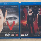 V (koko 2000-luvun tv-sarja) Blu-ray (UUSI) - pikkukuva 1