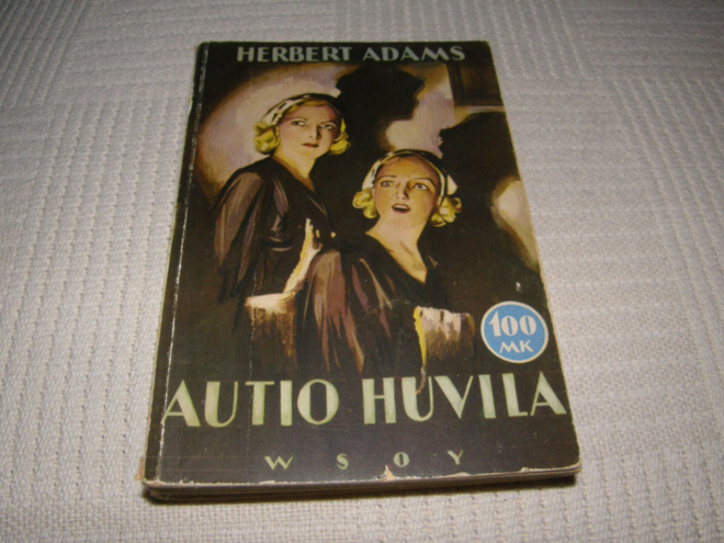 Herbert Adams Autio huvila -nid