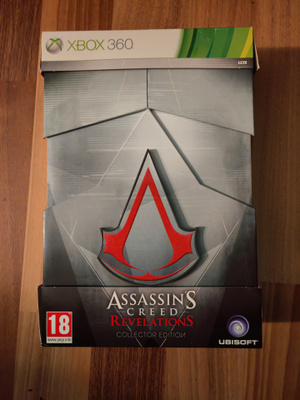 Assassin's Creed Revelations Collector's Edition PAL CIB