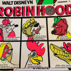 Vanha Robin Hood Suomalainen elokuvajuliste 60-70-luvulta - pikkukuva 3