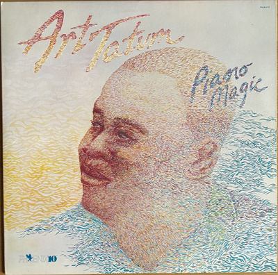 LP Art Tatum - Piano Magic (1981)