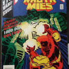 Marvel 3/1992 - Rautamies - 116 sivua - pikkukuva 1