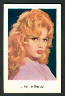 Keräilykuva - Brigitte Bardot