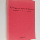 Osmo Seppo Olavi Nikkilä : Apokope und altes Schriftfinni... - pikkukuva 1