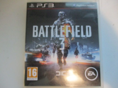 PS3 BATTLEFIELD 3