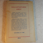 MARTTA HAATANEN :  MALLUSTUNTURIN KIROT - pikkukuva 2