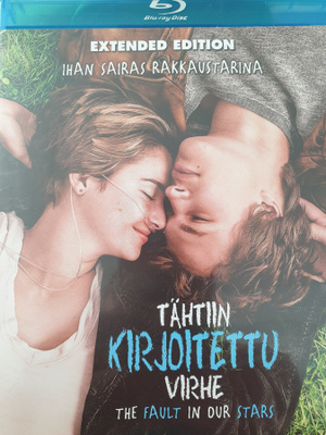 TÄHTIIN KIRJOITETTU VIRHE BLU-RAY