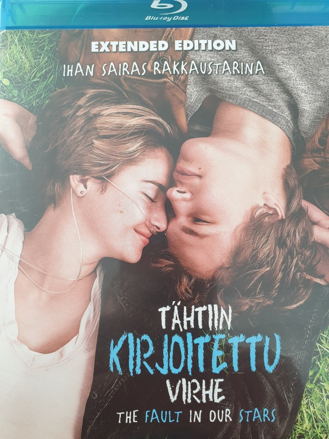 TÄHTIIN KIRJOITETTU VIRHE BLU-RAY