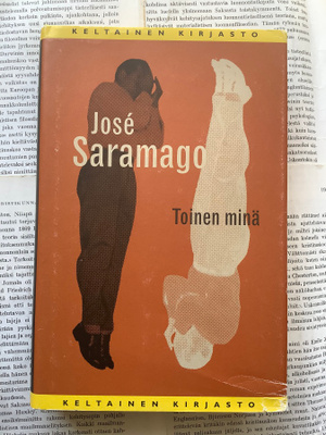Jose Saramago - Toinen minä (sid.)