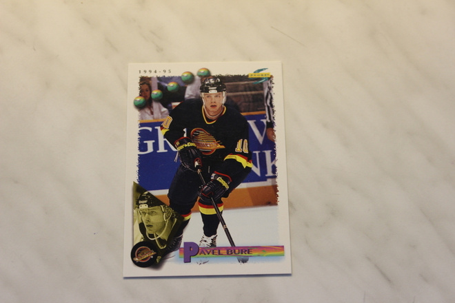 1994-95 Score Pavel Bure #190