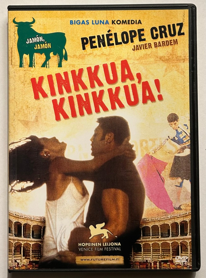 Kinkkua, kinkkua - DVD