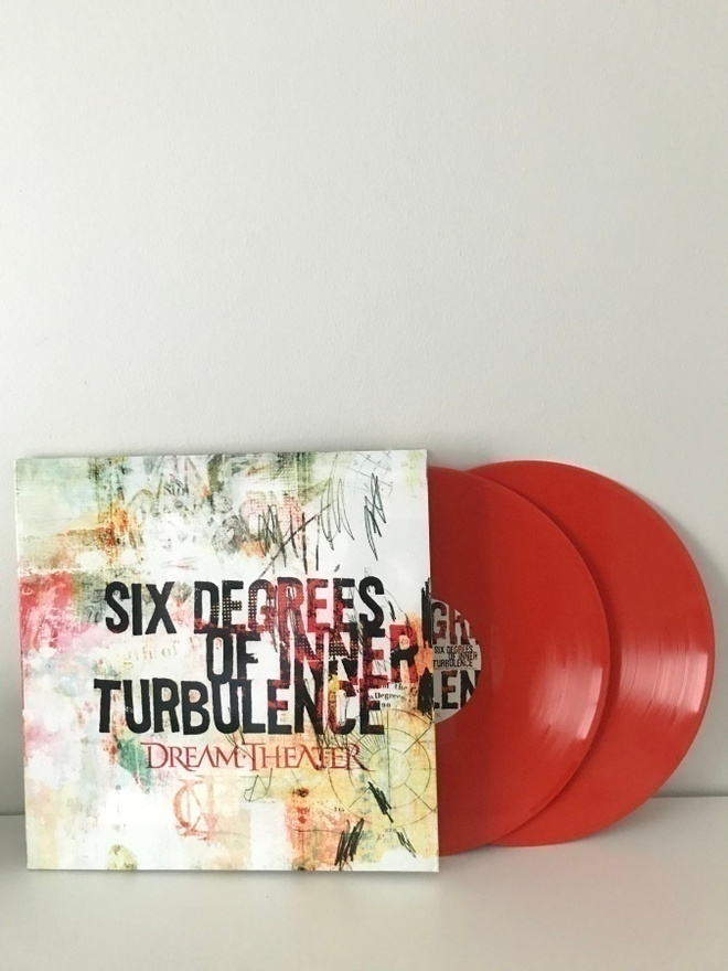 Dream Theater Six Degrees Of Inner Turbulence