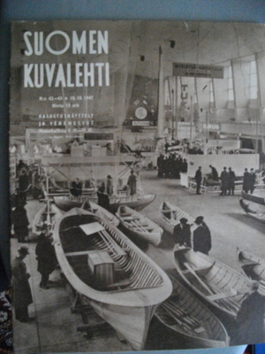 Suomen Kuvalehti Nro 42-43/1947 (6.11)
