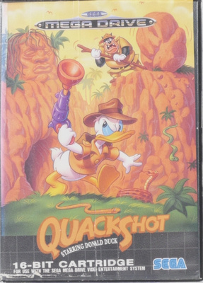 Quackshot Starring Donald Duck