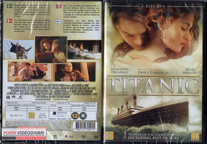 Titanic	(30 595)	UUSI	-FI-	DVD	nordic,	(2)	leonardo dicaprio