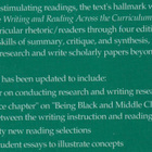 Laurence Behrens: Writing and reading across the curriculum - pikkukuva 4