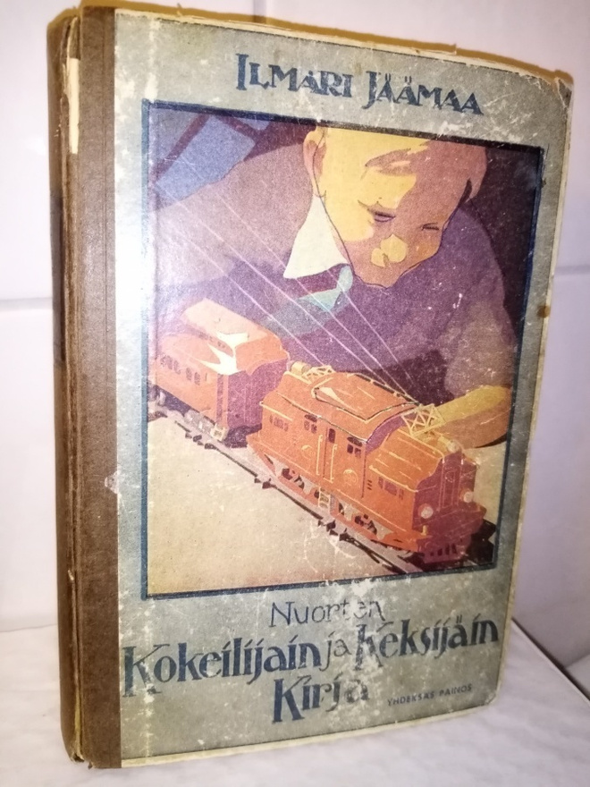 Jäämaa :  Nuorten kokeilijain ja keksijäin kirja
