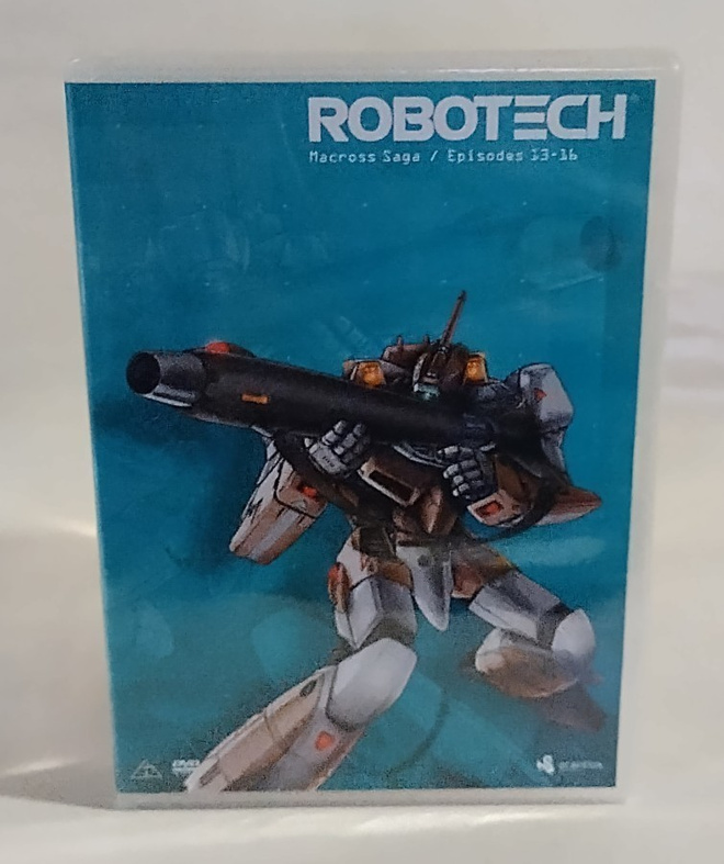 ROBOTECH  (DVD)