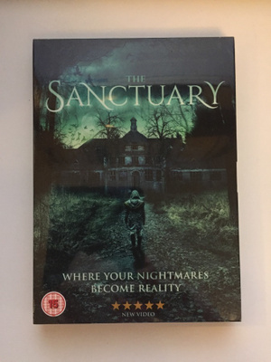 The Sanctuary (DVD) Slipcover (2018) UUSI