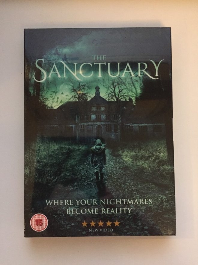 The Sanctuary (DVD) Slipcover (2018) UUSI