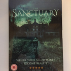 The Sanctuary (DVD) Slipcover (2018) UUSI - pikkukuva 1