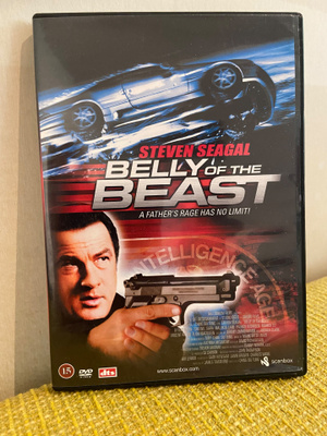 Steven Seagal pedon kehto dvd
