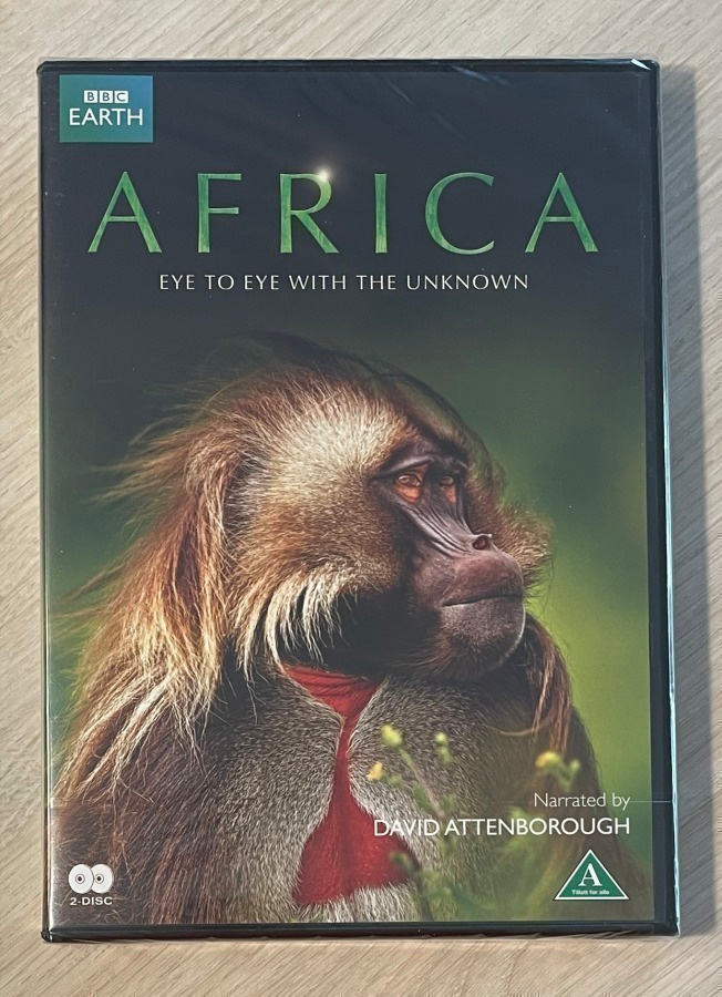 David Attenborough: AFRIKKA (2DVD) BBC:n suurtuotanto (UUSI)