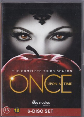 Once Upon A Time  -  Kausi 3  -  (6 DVD)