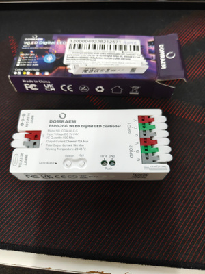 Domraem Smart LED Controller (ESP8266, ESPHome / Wled ym