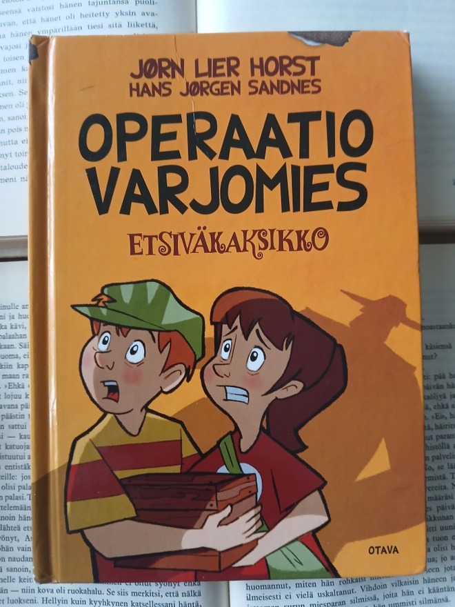 Jørn Lier Horst - Operaatio Varjomies (sid.)