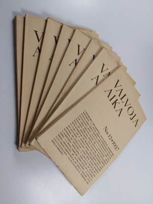 Valvoja-Aika vuosikerta 1937