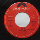 Reijo Tani ja Löttö-Pojat: Lotto 7" single 1972 - pikkukuva 1
