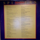 SPINNERS  ::  LABOR OF LOVE  ::  VINYYLI  LP    Spin US-1981 - pikkukuva 2