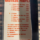 NAUTILUS POMPILIUS - Nautilus Pompilius c-kasetti promo - pikkukuva 2