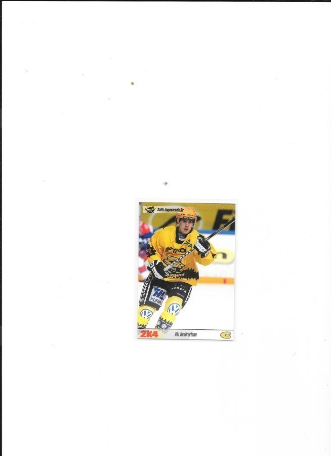 2003-04 CardSet #139 Aki Uusikartano Saipa