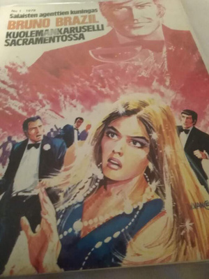 Bruno Brzil 1 Kuolemankaruselli Sacramentossa