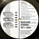 B. B. KING: Blues on Top of Blues  LP - pikkukuva 4