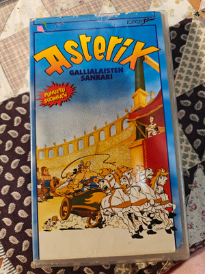 Asterix Gallialaisten Sankari (1987) (VHS)