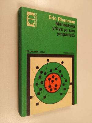 Eric Rhenman : Menestyvä yritys ja sen ympäristö