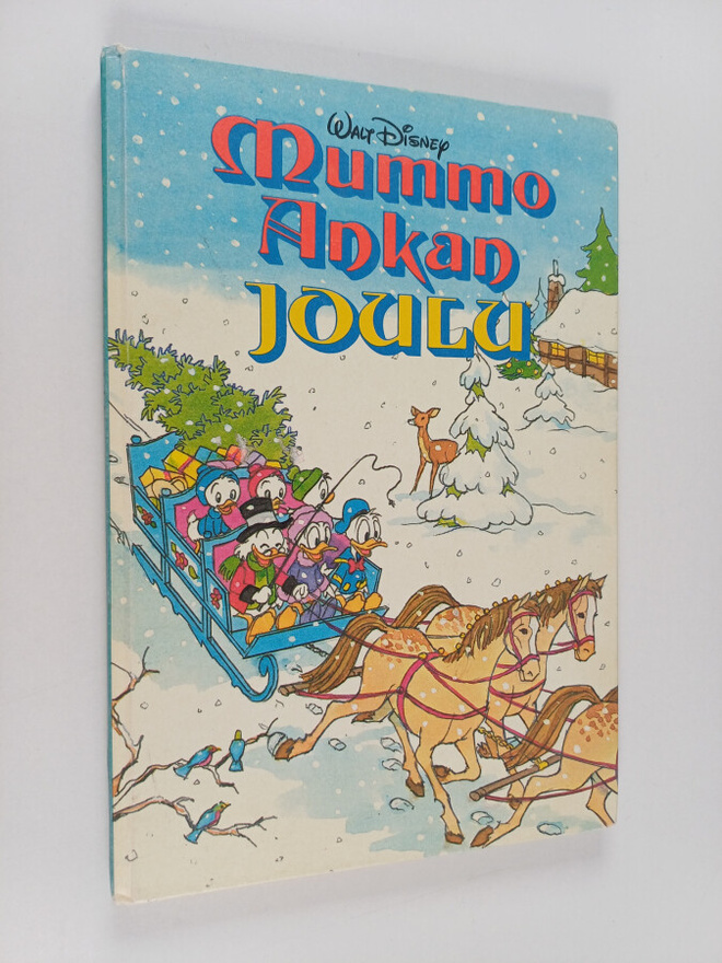Walt Disney : Mummo Ankan joulu : Disneyn satulukemisto