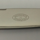Hackman&Co R Sorsakoski chippendale veitsi hopea 813H - pikkukuva 5