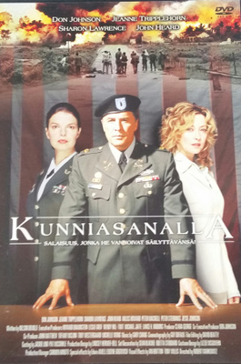 Kunniasanalla -Don Johnson - DVD