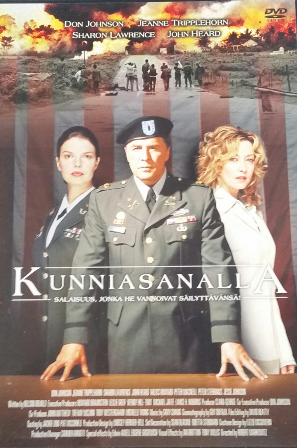 Kunniasanalla -Don Johnson - DVD